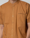 SS SHIRT OXFORD LOOK