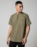 SS SHIRT OXFORD LOOK