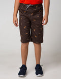 Nevada Kids Bottom Short Woven Crop Cheetah