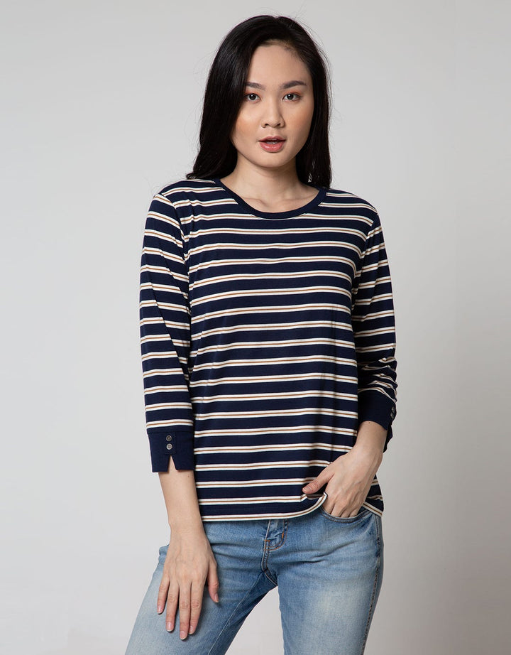 Phenomenal Blouse Stripes