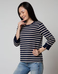 Phenomenal Blouse Stripes