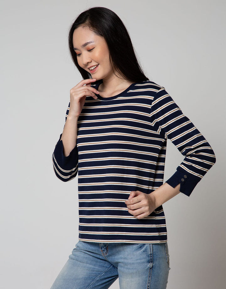 Phenomenal Blouse Stripes
