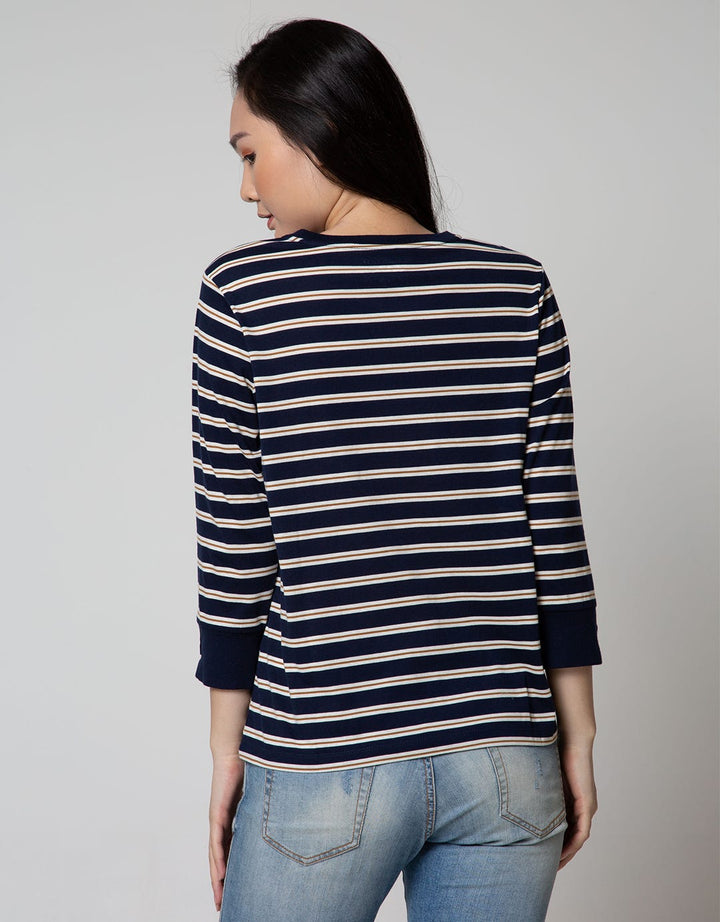 Phenomenal Blouse Stripes