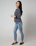 Phenomenal Blouse Stripes