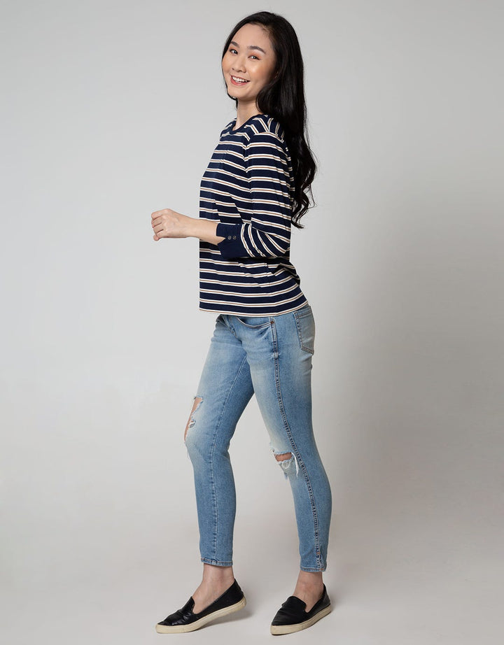 Phenomenal Blouse Stripes