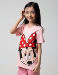 Disney Short Sleeve T-Shirt Basic Minnie Big Bow