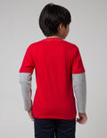 Little M Long Sleeve T-Shirt Car Double