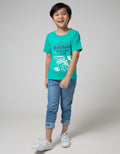 Little M Short Sleeve T-Shirt Ki Best Buy Dino Tulang
