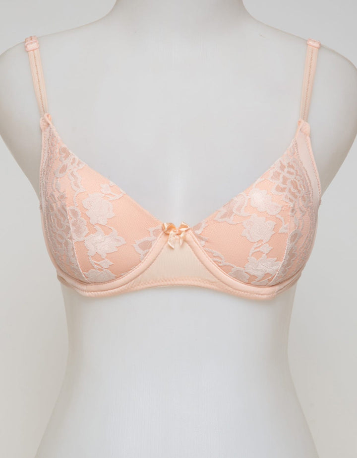 St Yves Underwear Non Push Up Regular Bra Lace