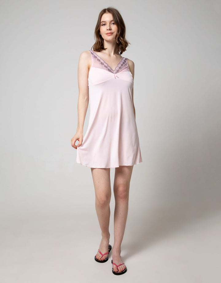 St. Yves Lingerie Lace Blush