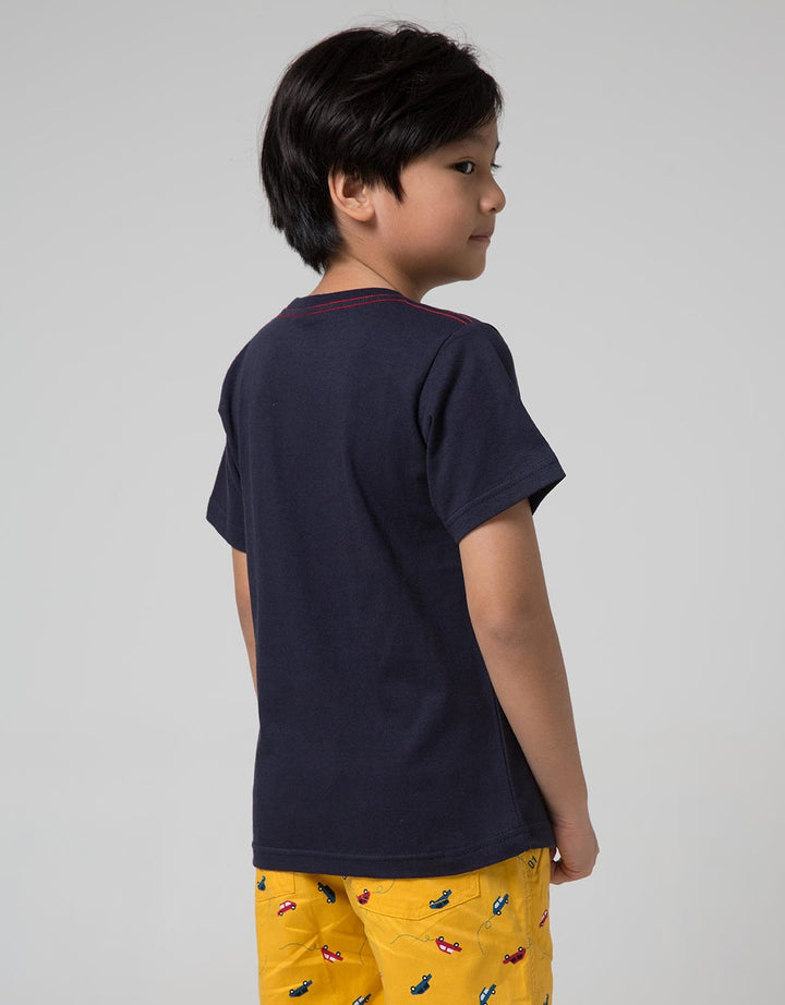 Little M Short Sleeve T-Shirt Best Buy Astronaut