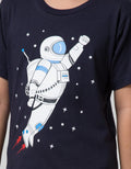 Little M Short Sleeve T-Shirt Best Buy Astronaut