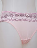 St Yves Underwear Mini Briefs Lace Blush