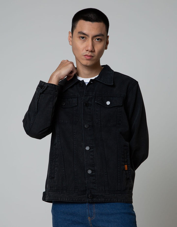 Nevada Denim Jacket Basic Plain