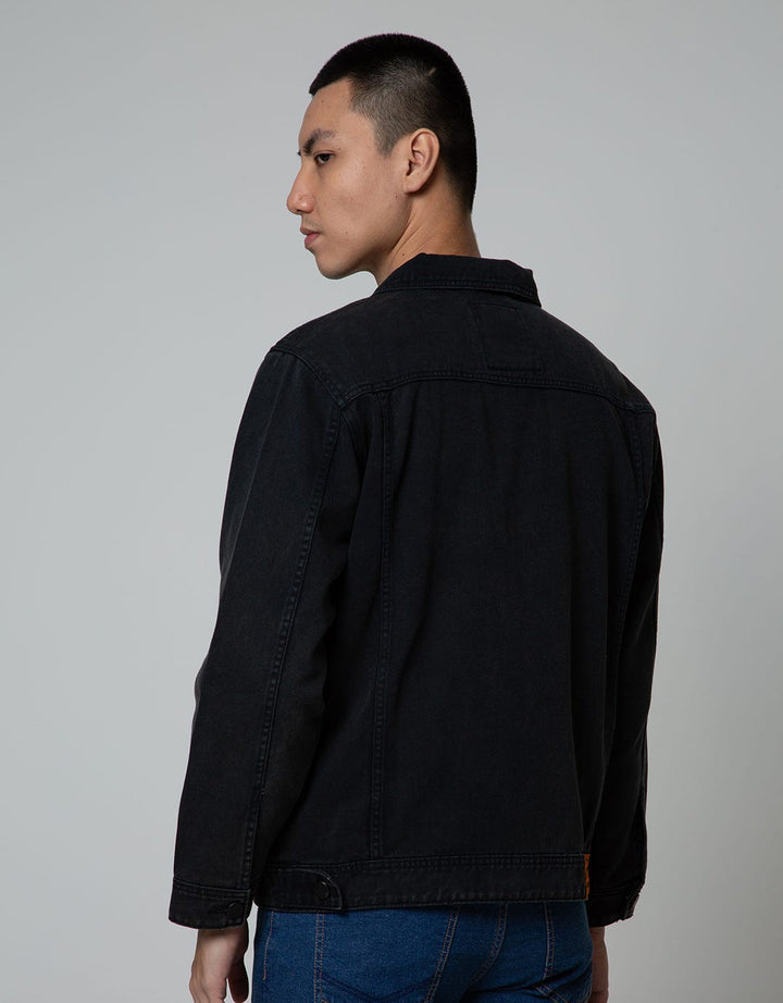 Nevada Denim Jacket Basic Plain