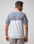 Nevada Short Sleeve T-Shirt Print Stripe Half With Pocket