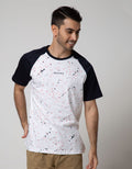 Nevada Raglan T-Shirt Regular Print Splash Nevada