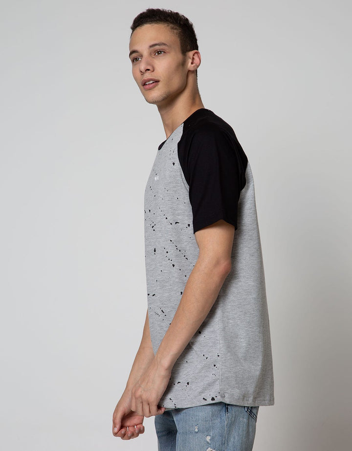 Nevada Raglan T-Shirt Regular Print Splash Nevada