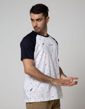 Nevada Raglan T-Shirt Regular Print Splash Nevada