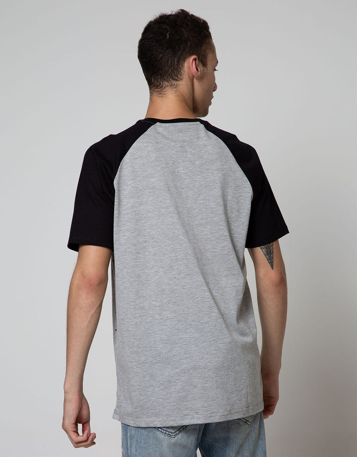 Nevada Raglan T-Shirt Regular Print Splash Nevada