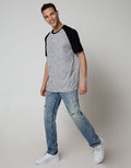 Nevada Raglan T-Shirt Regular Print Splash Nevada
