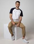 Nevada Raglan T-Shirt Regular Print Splash Nevada