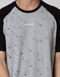 Nevada Raglan T-Shirt Regular Print Splash Nevada