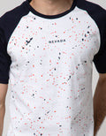 Nevada Raglan T-Shirt Regular Print Splash Nevada