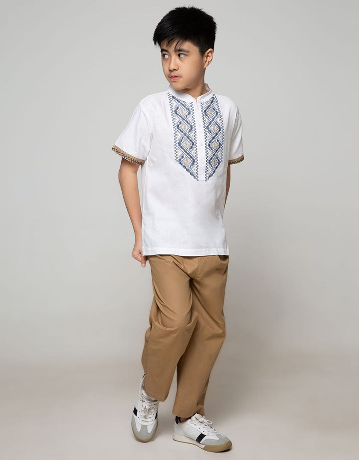 Aero Ss Koko Set Bamus Bordir Setengah Dada Regu