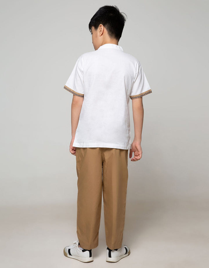 Aero Ss Koko Set Bamus Bordir Setengah Dada Regu