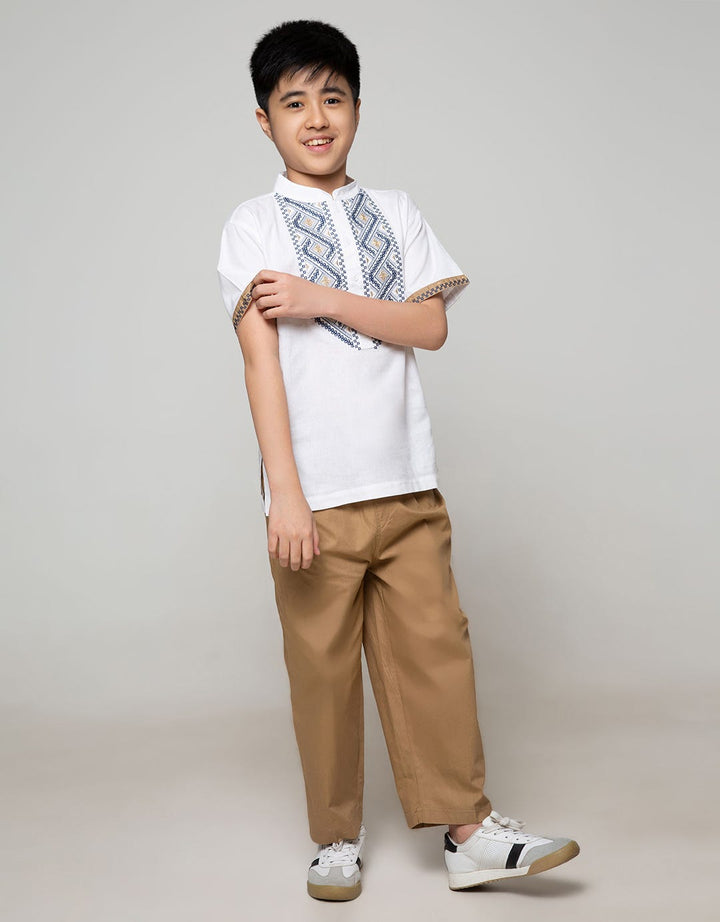 Aero Ss Koko Set Bamus Bordir Setengah Dada Regu