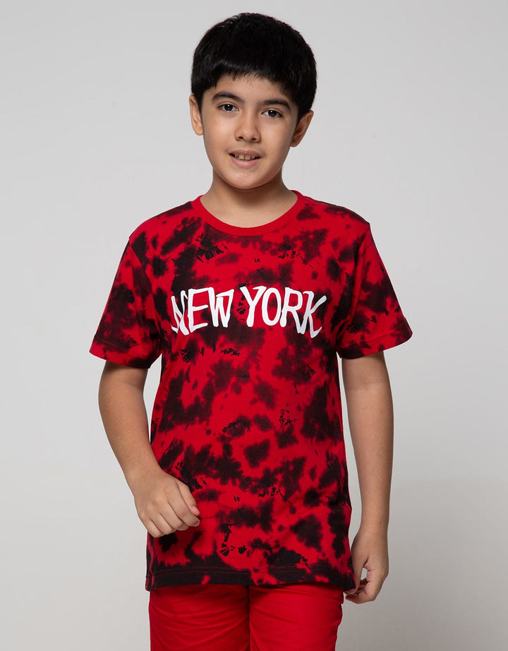 Nevada Short Sleeve T-Shirt Fullprint Tye Dye