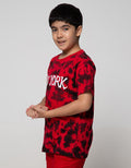 Nevada Short Sleeve T-Shirt Fullprint Tye Dye