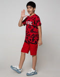 Nevada Short Sleeve T-Shirt Fullprint Tye Dye