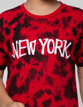 Nevada Short Sleeve T-Shirt Fullprint Tye Dye