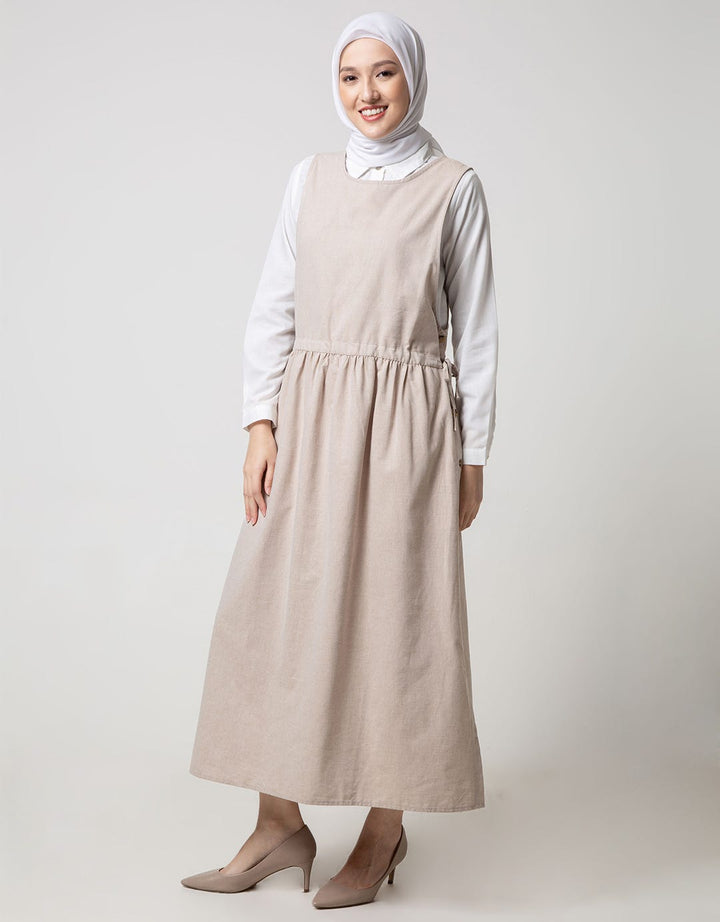 Annisa Overall Maxi Skirt