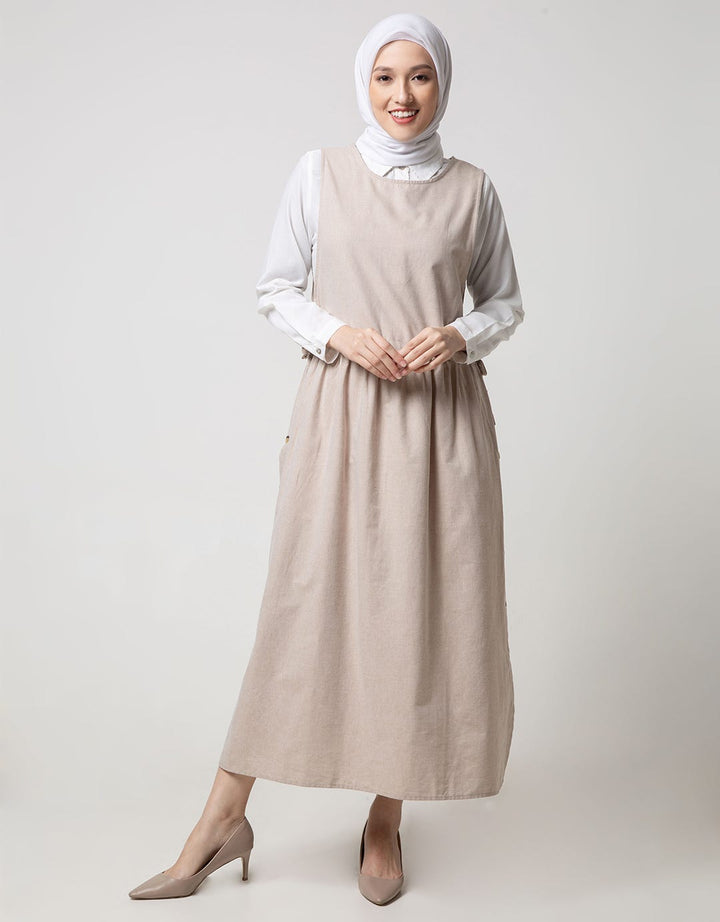 Annisa Overall Maxi Skirt