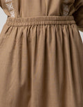 Annisa Maxi Skirt Hem Embro Twinning