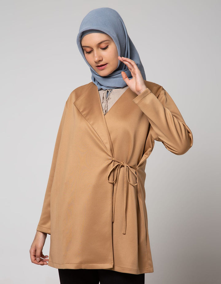 Annisa Cardigan Long Sleeve Scuba