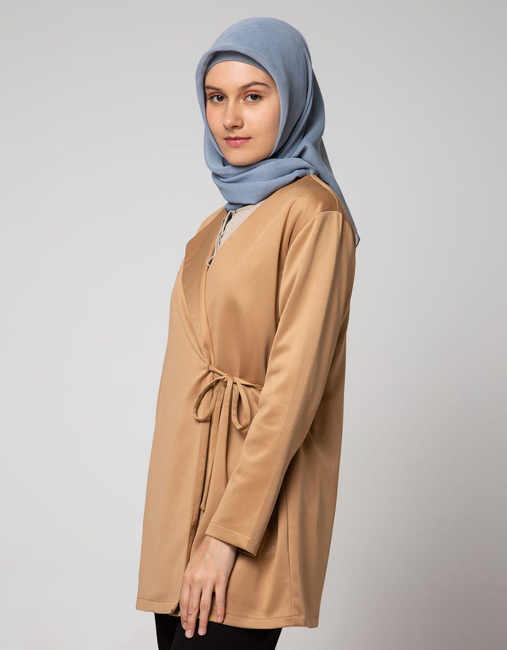 Annisa Cardigan Long Sleeve Scuba