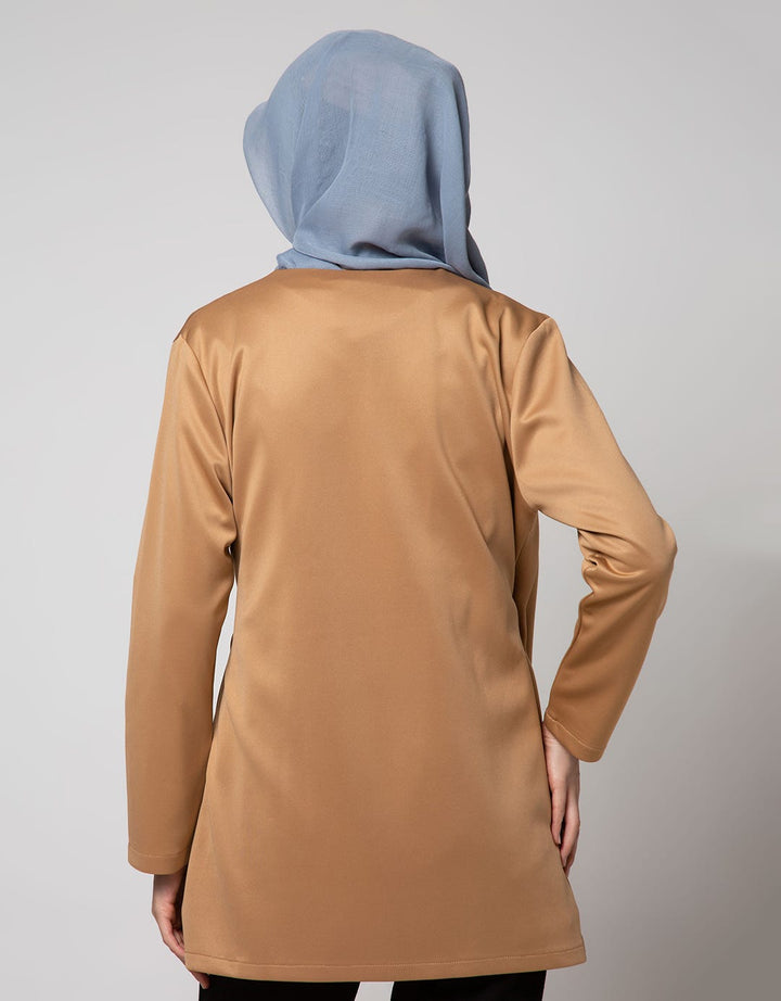 Annisa Cardigan Long Sleeve Scuba