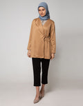 Annisa Cardigan Long Sleeve Scuba