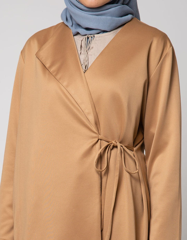 Annisa Cardigan Long Sleeve Scuba