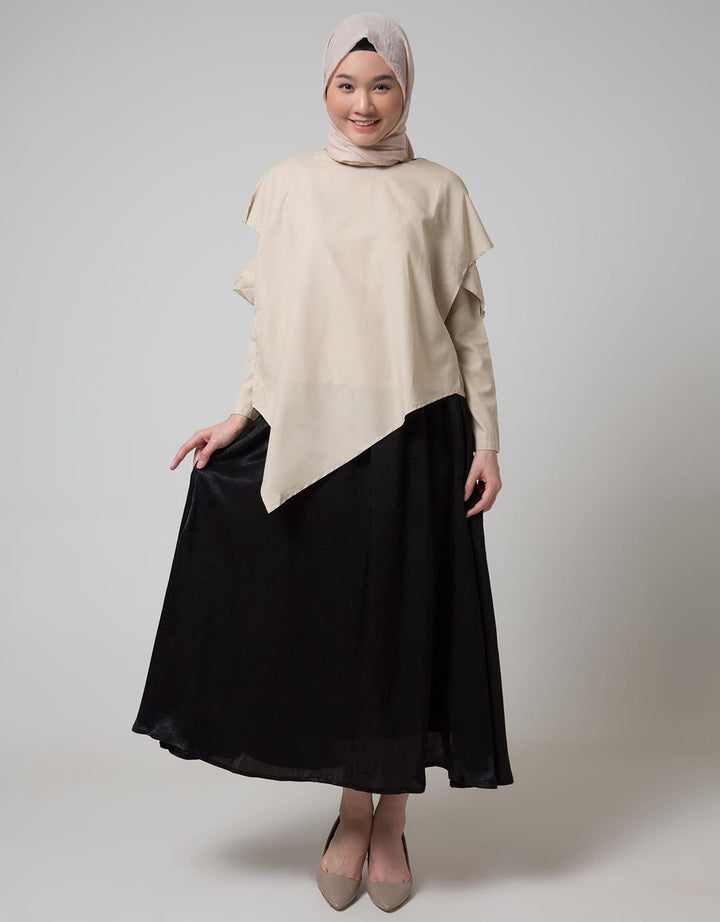 Annisa Maxi Skirt Velvet