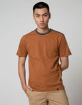 Details Short Sleeve s T-Shirt With Rib