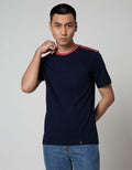 Details Short Sleeve s T-Shirt With Rib