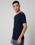 Details Short Sleeve s T-Shirt With Rib