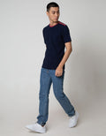 Details Short Sleeve s T-Shirt With Rib