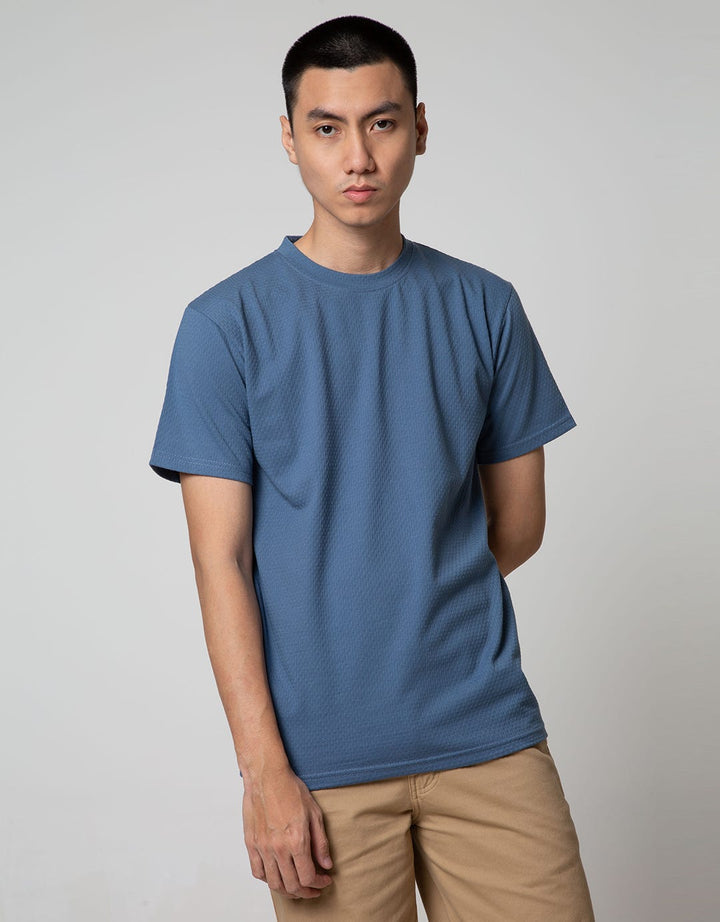 Details Short Sleeve T-Shirt Texture