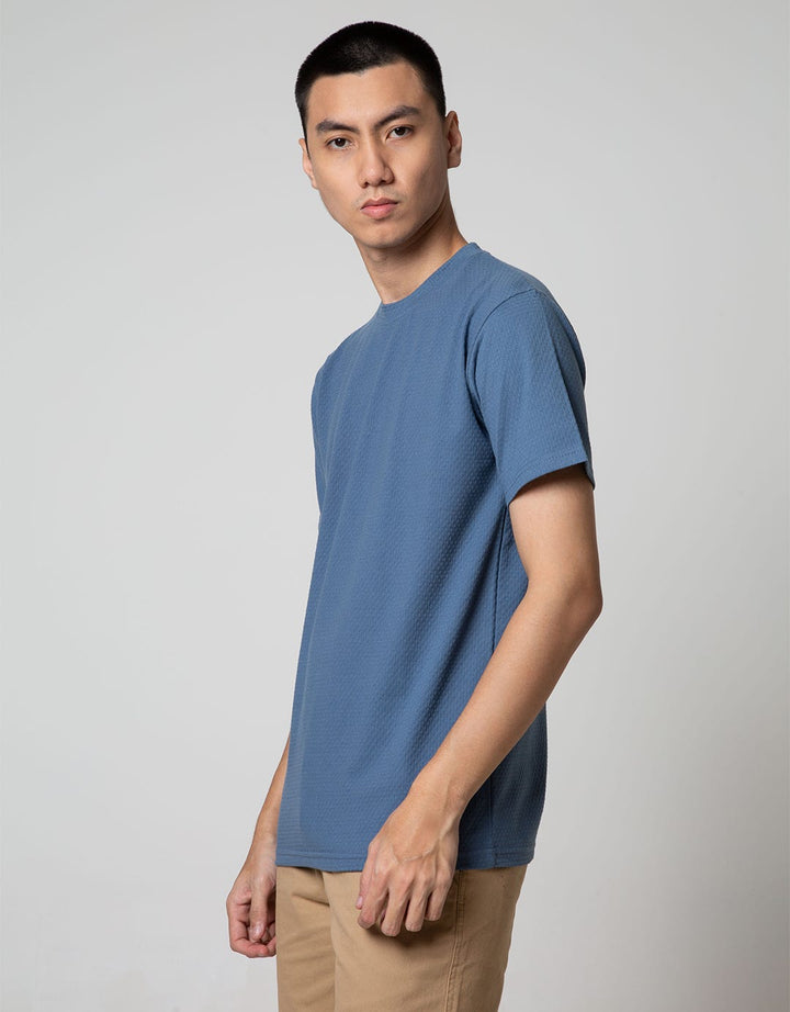 Details Short Sleeve T-Shirt Texture